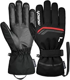 Reusch Primus R-Tex XT Handschuhe black/fire red