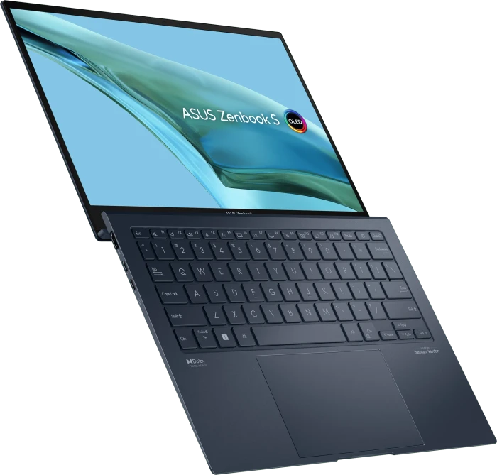 ASUS ZenBook S 13 OLED UX5304MA-NQ168X, Ponder Blue, Core Ultra 7 155U, 32GB RAM, 1TB SSD, DE