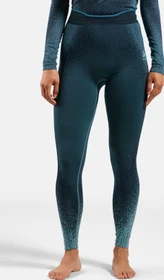 Odlo Blackcomb Base Layer Tights Hose lang provincial blue (Damen)