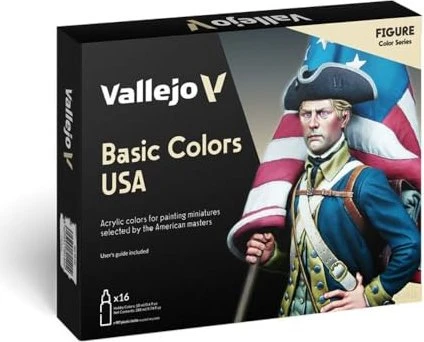 Vallejo Model Color Farbset