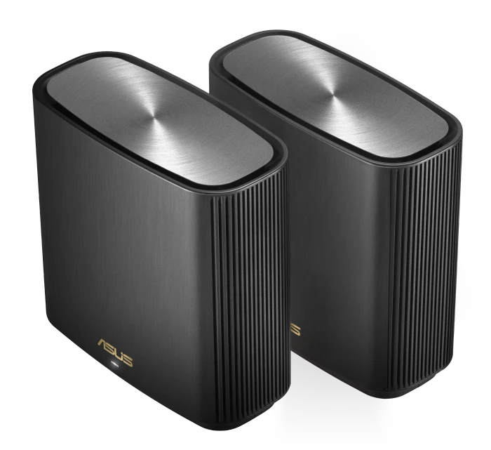 ASUS ZenWiFi AX XT8, V2, AX6600, schwarz, 2er-Pack