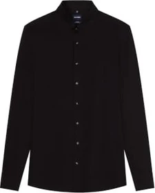OLYMP Level Five 24/seven Hemd langarm schwarz (Herren)