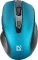 Defender Prime MB-053 Wireless Optical Mouse türkis, USB Vorschaubild