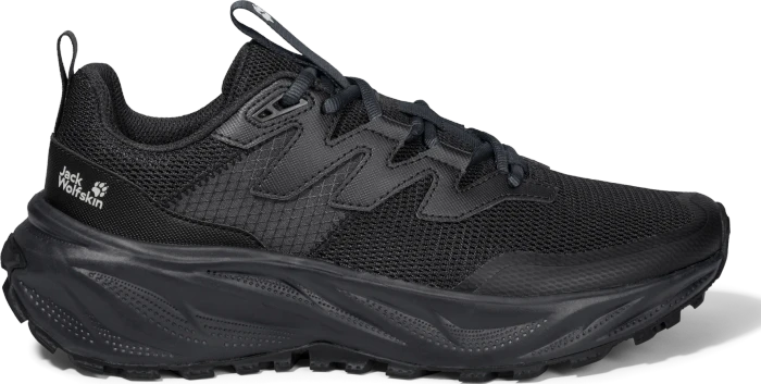 Jack Wolfskin PS Trail Low schwarz (Damen)