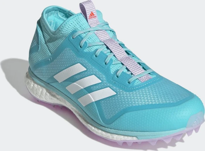 adidas Fabela X Empower pulse aqua/cloud white/purple tint