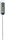TFA Dostmann Einstich-Grill-Thermometer grau/weiß digital (30.1054.10)
