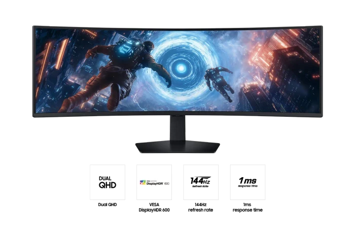 Samsung Odyssey G9 G91F, 49"