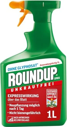 Evergreen Garden Care Roundup AC Unkrautfrei mit Expresswirkung anwendungsfertig Sprühflasche ab € 12,99 (2026)