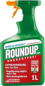 Evergreen Garden Care Roundup AC Unkrautfrei mit Expresswirkung anwendungsfertig Sprühflasche, 1l