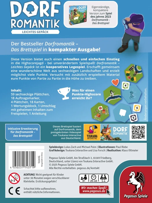 Dorfromantik - Das Brettspiel