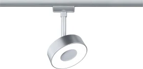 Paulmann URail Circle Schienensystem LED Spot 5W chrom matt, 1 Stück