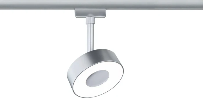 Paulmann URail Circle Schienensystem LED Spot 5W chrom matt, 1 Stück