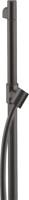 Hansgrohe Axor Starck Brausestange 90cm mit Brauseschlauch 160cm brushed black chrome