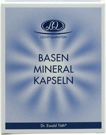 Dr. Ewald Töth Basen Mineral Kapseln, 90 Stück