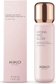 KIKO Milano Hydra Pro Glow Feuchtigkeitscreme LSF10, 50ml