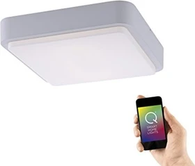 Paul Neuhaus Q-Lenny LED Deckenleuchte 18W quadratisch weiß