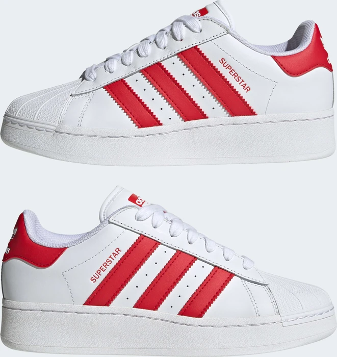adidas Superstar XLG cloud white/better scarlet (Herren)