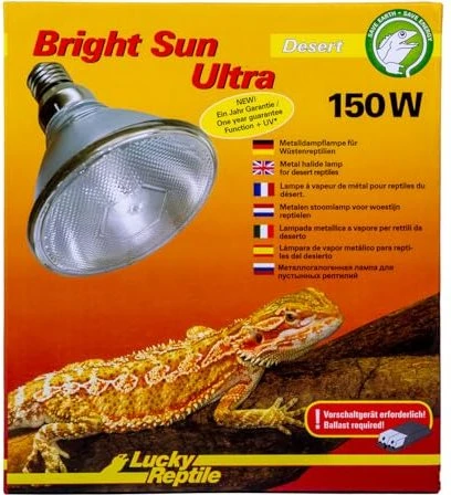 Lucky Reptile Bright Sun UV Ultra Desert Lampe, 150W