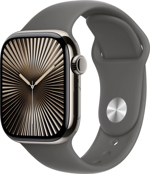 Apple Sportarmband S/M für Apple Watch 42mm steingrau