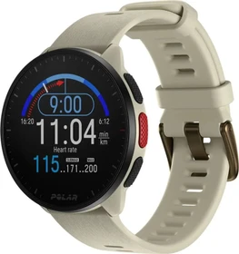 Polar Pacer cloud white