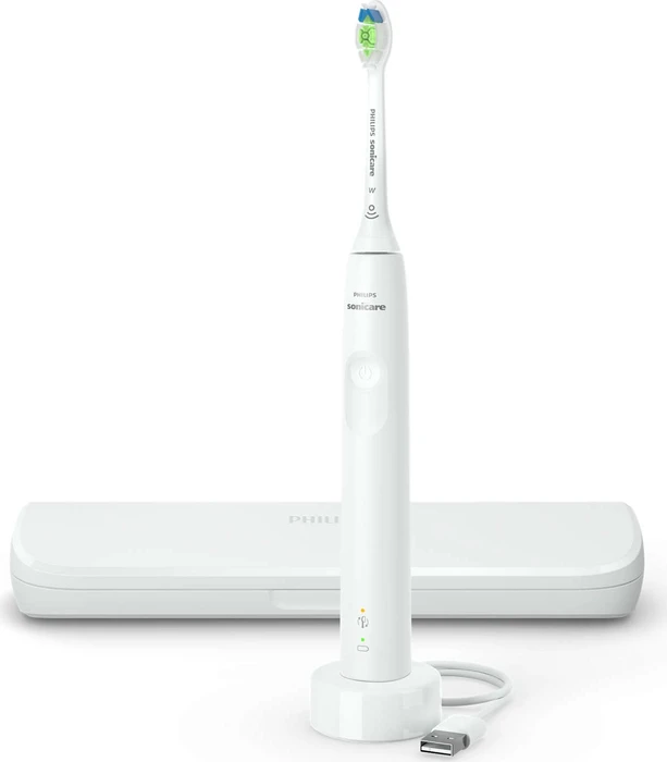 Philips HX3683/33 Sonicare Series 4100 weiß + Etui