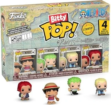 FunKo Bitty Pop! - One Piece - 4-Pack Series 1