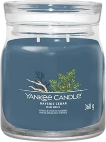 Yankee Candle Bayside Cedar Duftkerze, 368g