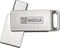 Verbatim MyMEDIA MyDual 16GB, USB-A + USB-C, USB 3.2 Gen 1×1 Vorschaubild