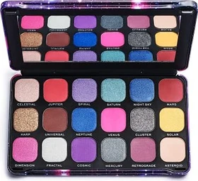 Revolution Beauty Makeup Forever Flawless Lidschatten Palette Constellation, 19.8g (18x 1.1g)