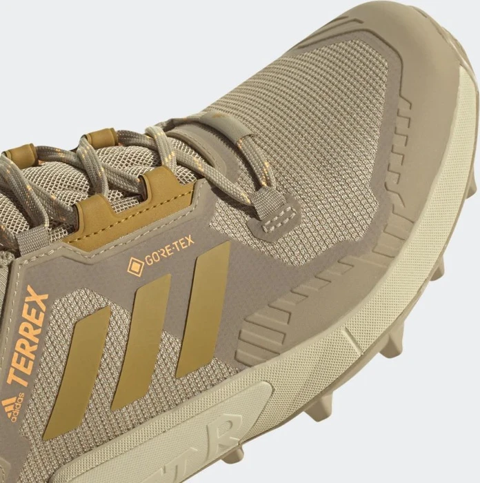 adidas Terrex Swift R3 GTX beige tone/victory gold/flash orange (Herren)