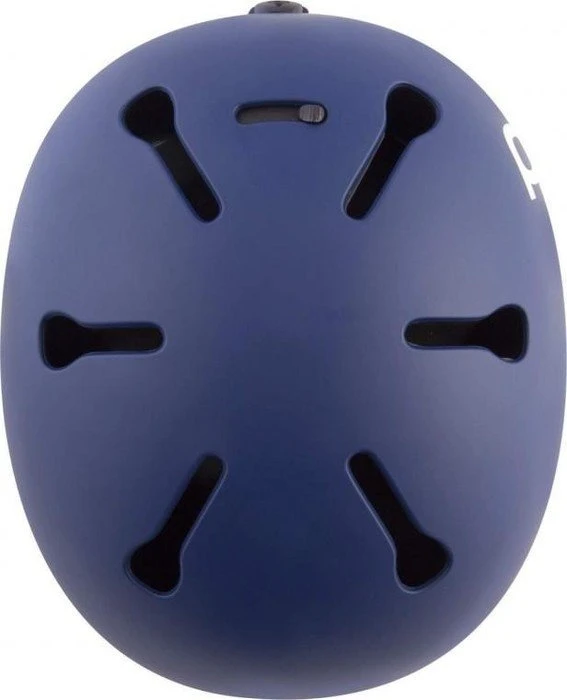POC Auric Cut Helm lead blue