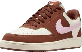 Nike Court Vision Low soft pearl/fauna brown/pink foam (Damen)