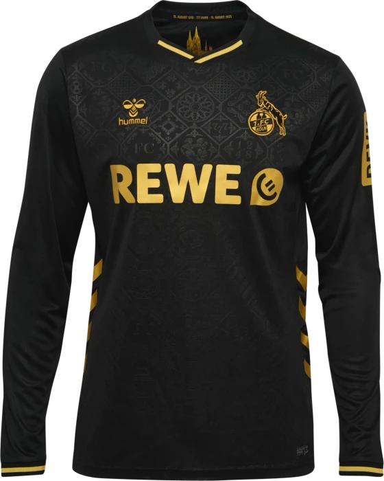 hummel 1. FC Köln 2025/2026 Ausweichtrikot langarm