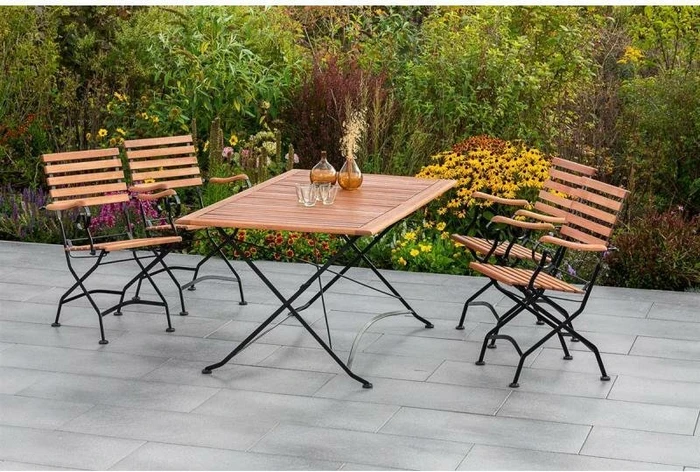 Merxx Schlossgarten Gartenmöbel-Set, 5-tlg.