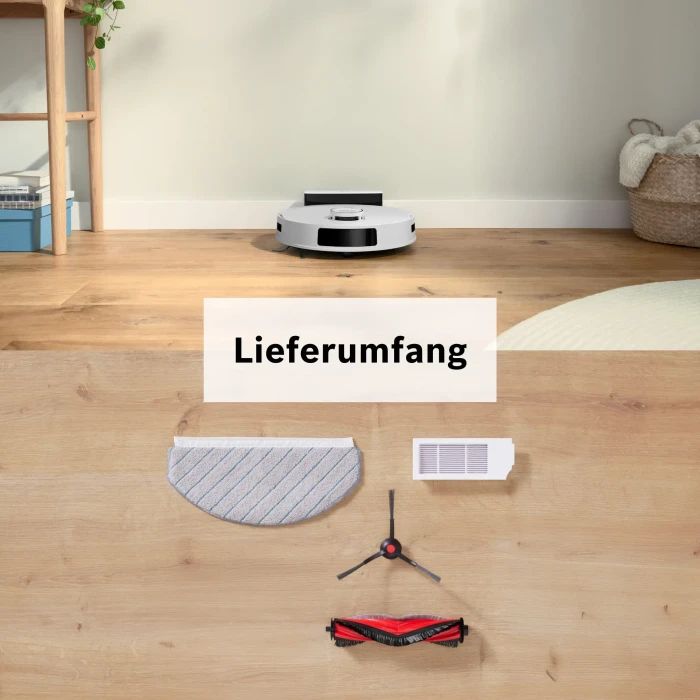 Bosch BCRC2W Spotless Advanced Saug-/Wischroboter weiß