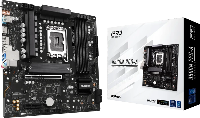 ASRock B860M Pro-A (Intel 1851)