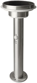 Osram Ledvance Endura Style Solar Post Double Circle Wegeleuchte edelstahl