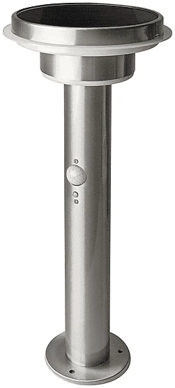 Osram Ledvance Endura Style Solar Post Double Circle Wegeleuchte edelstahl