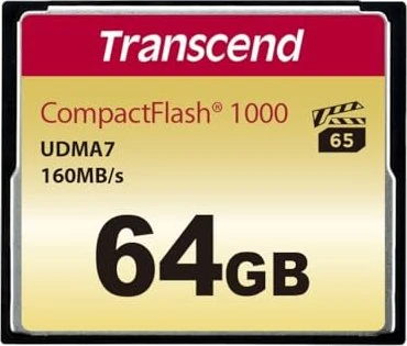 Transcend 1066x R160/W120 64GB