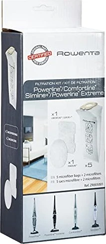 Rowenta ZR005001 Hygiene+ Staubbeutel Set