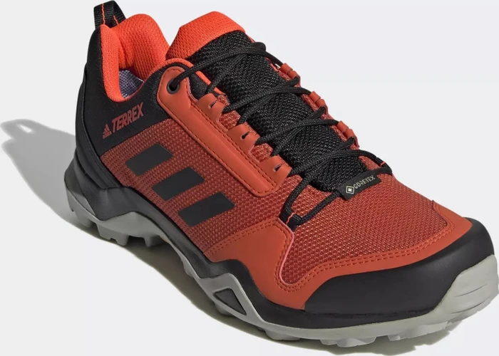 adidas Terrex AX3 GTX glory amber/core black/solar red (Herren)