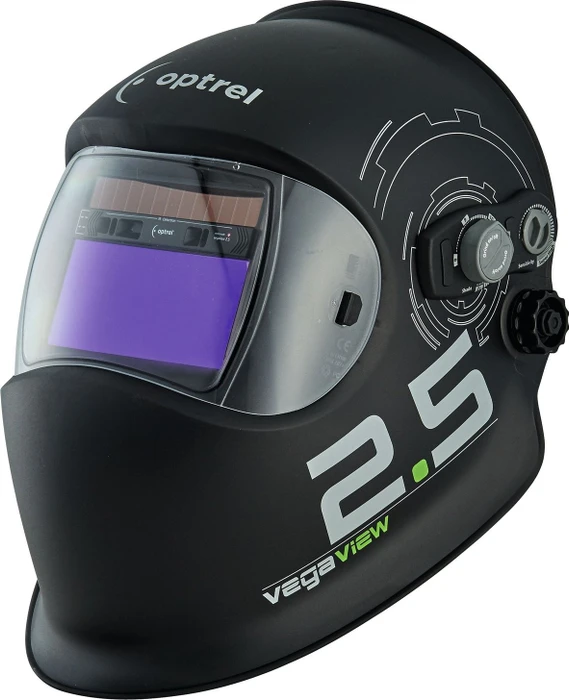 Optrel vegaview 2.5 Automatik-Kopfschweißschirm black