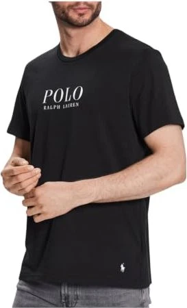 Ralph Lauren Loungewear T-Shirt kurzarm schwarz (Herren)