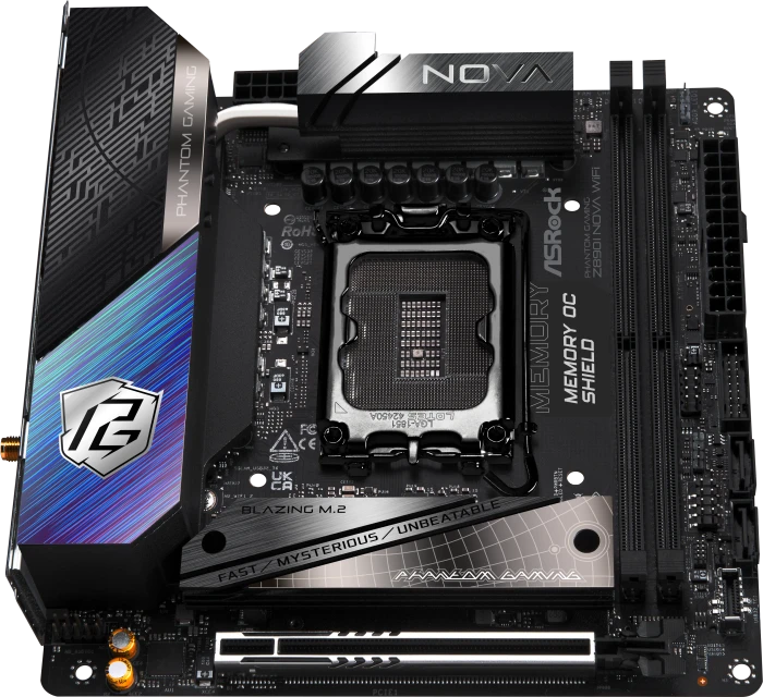 ASRock Phantom Gaming Z890I Nova WiFi (Intel 1851)