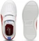 Puma Rickie V puma white/for all time red/dazzling blue (Junior) Vorschaubild