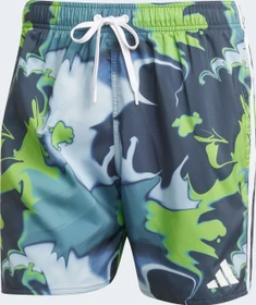 adidas Tie-Dye 5-Inch Badeshorts aurora ink/white (Herren)