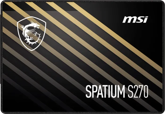 MSI Spatium S270 960GB, 2.5" / SATA 6Gb/s