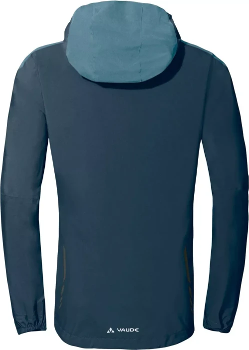 Vaude Moab Rain II Fahrradjacke dark sea uni (Damen)