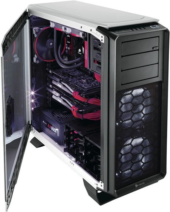 Corsair Graphite Series 760T V2 weiß, Acrylfenster