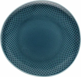 Rosenthal Junto Ocean Blue Porzellan Teller flach 22cm